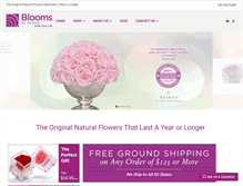 Tablet Screenshot of bloomsbyheinau.com